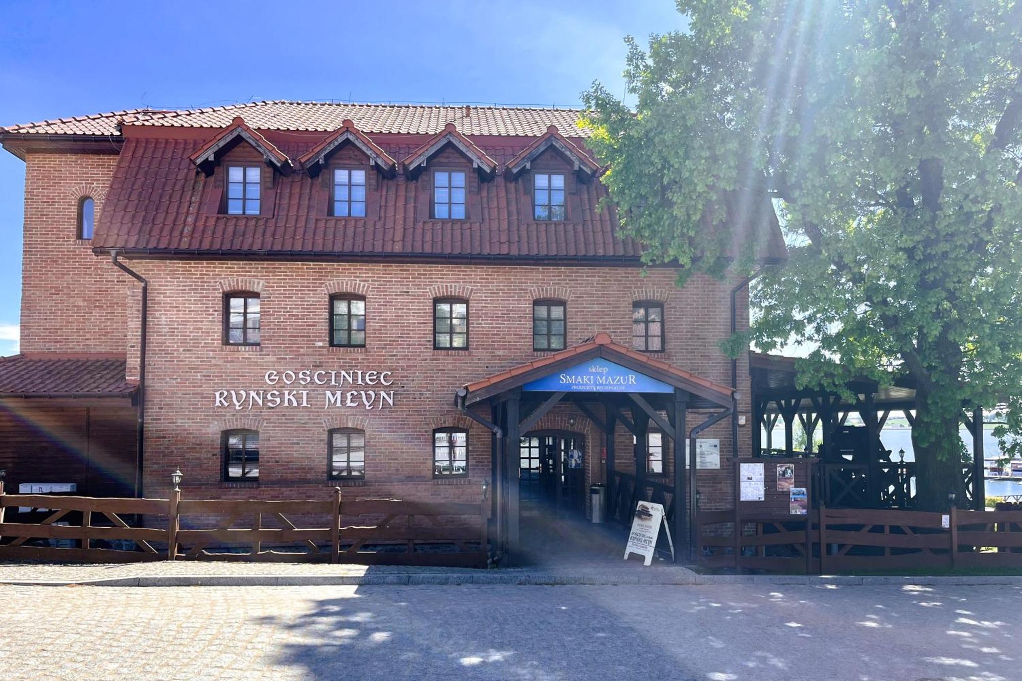 Gosciniec Rynski Mlyn Ryn  Dış mekan fotoğraf