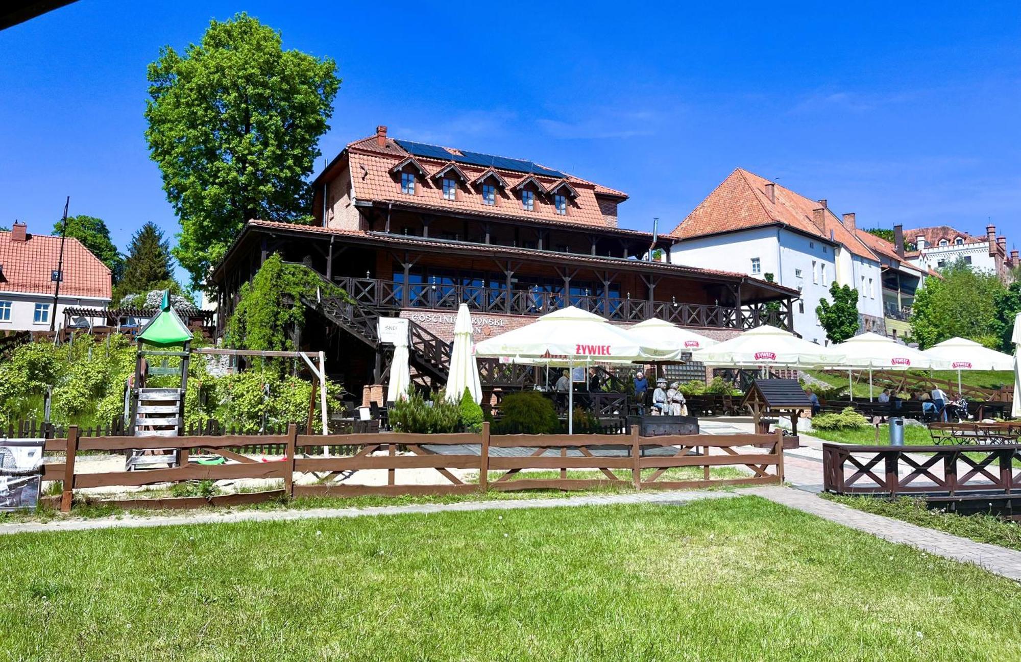 Gosciniec Rynski Mlyn Ryn  Dış mekan fotoğraf