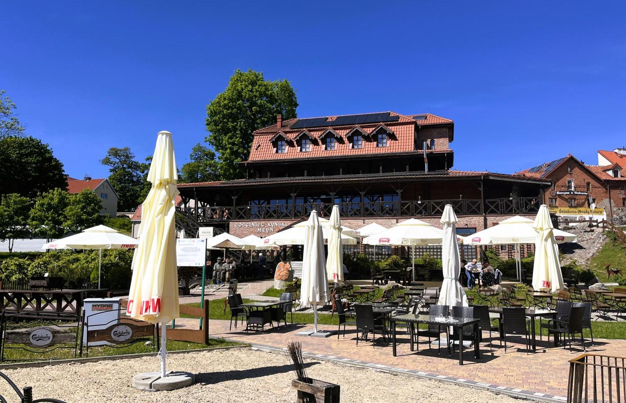 Gosciniec Rynski Mlyn Ryn  Dış mekan fotoğraf